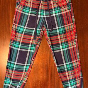 Aerie Plaid Pajama Bottoms – Size Small